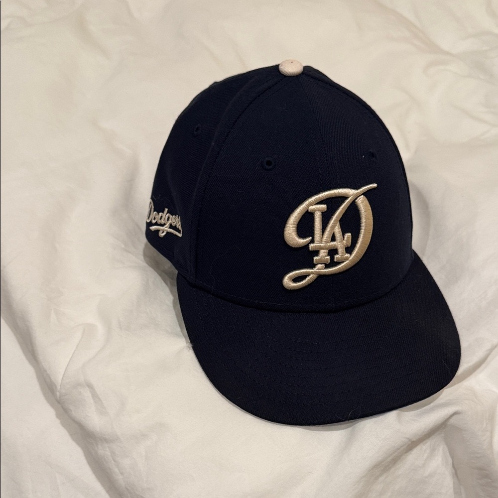 LA Dodgers City Connect 59Fifty Navy Cap